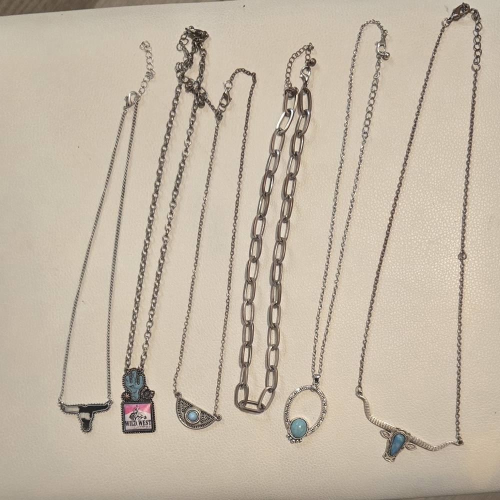 Faux Western Necklace Bundle